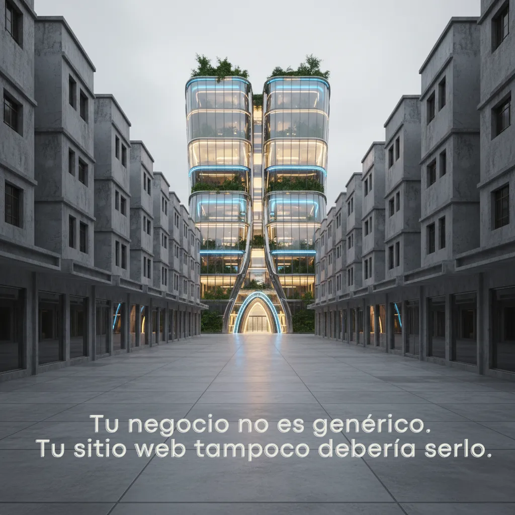 Tu empresa es única, ¿por qué tu sitio web parece el de todos los demás?